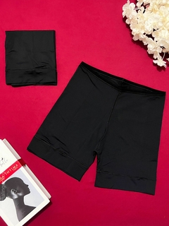 Short Segunda Pele - Preto - comprar online