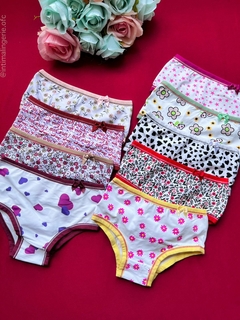 Calcinha Microfibra - Infantil - Íntima lingerie | Moda íntima Atacado