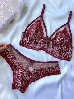 Conjunto ILLUSION G - Marsala - comprar online