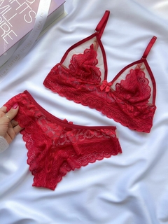 Conjunto ILLUSION P | Vermelho