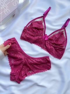 Conjunto ILLUSION | Rosa