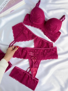 Conjunto Encanto | Rosa