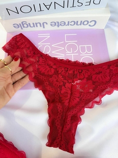 Conjunto Milena G | Vermelho na internet