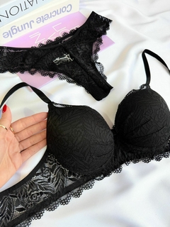 Conjunto Milena GG | Preto na internet