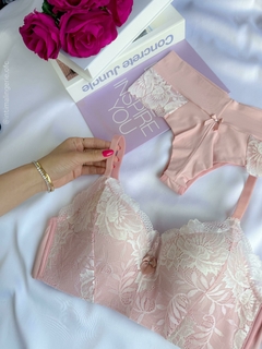 Conjunto Donna MG | Rosa Bebê - comprar online