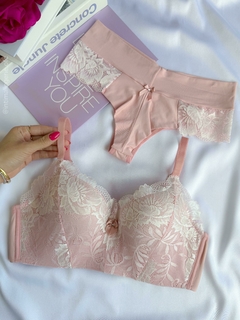 Conjunto Donna Plus GG | Rosa Bebê - comprar online