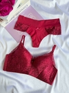 Conjunto Donna MG | Vermelho