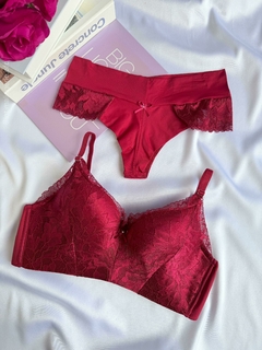 Conjunto Donna MG | Vermelho