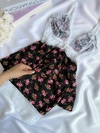 Shortdoll Jade P - Preto Floral