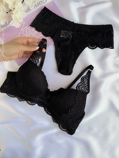 Conjunto Lara P | Preto