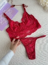 Conjunto Aurora M GG | Vermelho