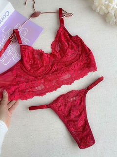 Conjunto Aurora M GG | Vermelho - comprar online