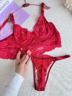 Conjunto Aurora M GG | Vermelho na internet