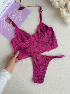 Conjunto Aurora G | Rosa