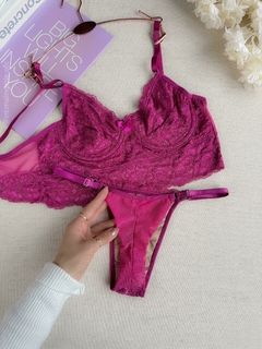 Conjunto Aurora G | Rosa - comprar online