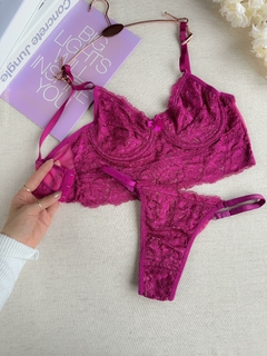 Conjunto Aurora G | Rosa na internet