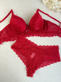 Conjunto KLOE P M | Vermelho - comprar online