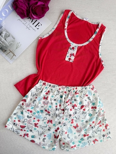 Pijama Infantil | Vermelho