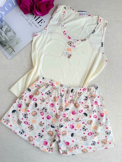 Pijama Infantil | Amarelo