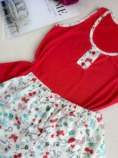 Pijama Infantil | Vermelho - comprar online