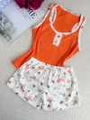 Pijama Infantil | Laranja