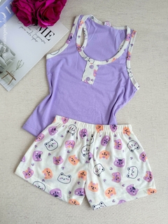 Pijama Infantil | Lavanda