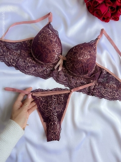 Conjunto Raissa M G | Rose