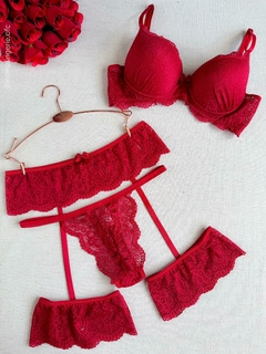 Conjunto Sofia | Vermelho - comprar online