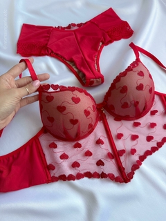 Conjunto Poder | Vermelho - comprar online