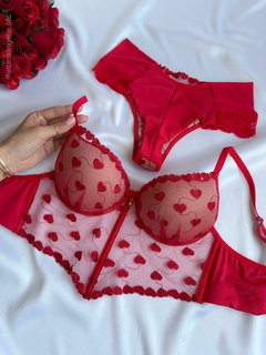 Conjunto Poder | Vermelho