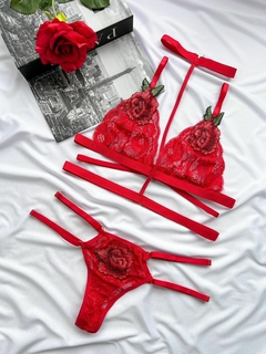 Conjunto Luxúria 69 | Vermelho