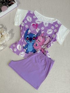 Pijama Sonho | Stitch - comprar online