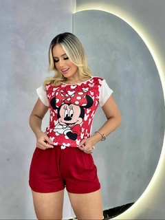 Pijama Sonho | Minnie - comprar online