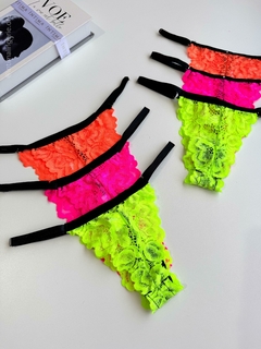 Calcinha Jasmine Neon