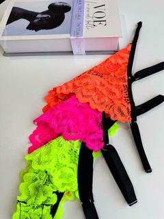 Calcinha Jasmine Neon - comprar online