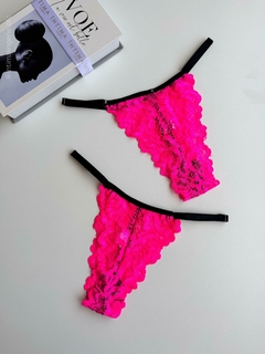 Calcinha Jasmine Neon - comprar online