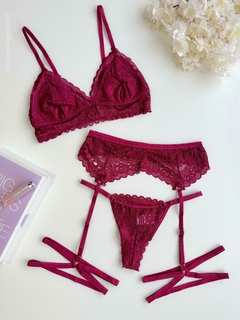 Conjunto Julieta P | Romance