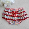 Bunda Rica Pompom | Flor Vermelho2