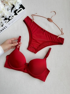 Conjunto Camile | Vermelho