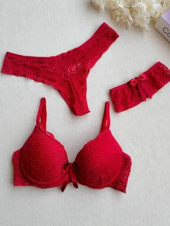 Conjunto Paixão | Vermelho