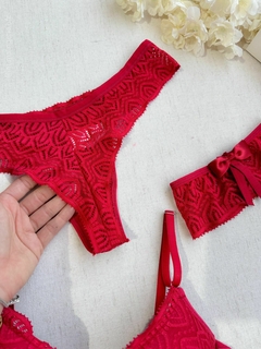 Conjunto Paixão | Vermelho - comprar online