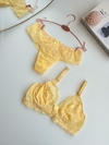 Conjunto Maíra P M G GG | Amarelo