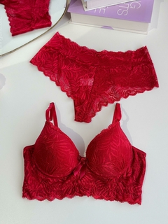 Conjunto KLOE P M | Vermelho