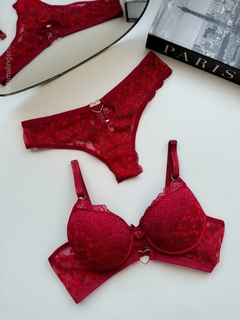 Conjunto Se Amar | Vermelho