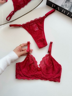 Conjunto Anita | Vermelho