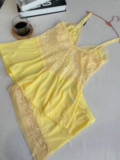 Shortdoll Jade M GG | Amarelo - comprar online