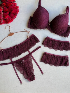 Conjunto Sofia | Marsala - comprar online