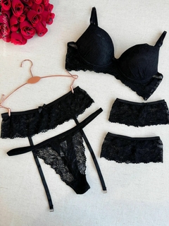 Conjunto Sofia | Preto - comprar online