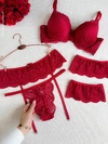 Conjunto Sofia | Vermelho