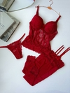 Corselet Rouge G | Rubi